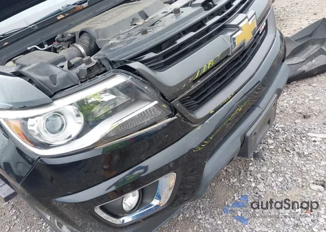 2015 Chevrolet Colorado Z71 из США, поврежденный, VIN 1GCGTCE39F1172668